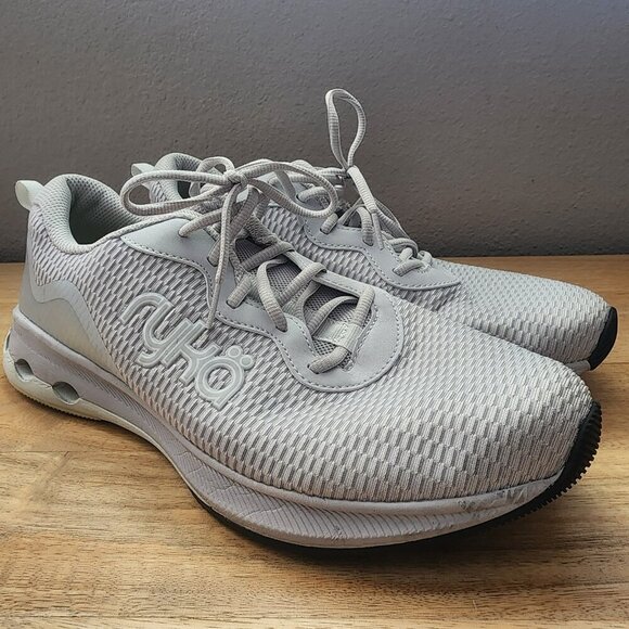 Ryka ACCELERATE Vapor Gray Athletic Sneaker Shoes Womens Sz 11 - Picture 8 of 11